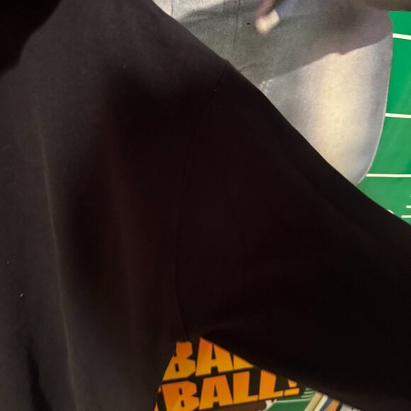 Vintage Like The Walking Dead Collage Black Zip up Hoodie (Men's 2XL) - Picture 13 of 16